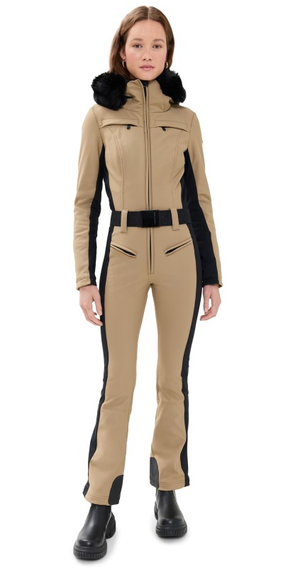Goldbergh Parry Long Faux Fur Border Ski Suit Marmottes