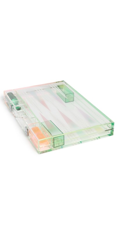 SunnyLife Lucite Backgammon Ombre One Siz