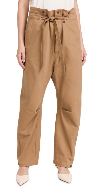 Jamie Haller The Everything Pants Chestnut