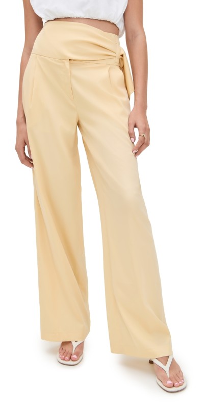 IRO Haicha Pants Light Yellow