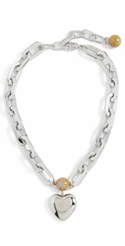 Rachel Comey Ares Necklace Silver
