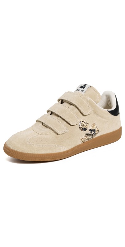Isabel Marant Beth Sneakers Beige/Beige
