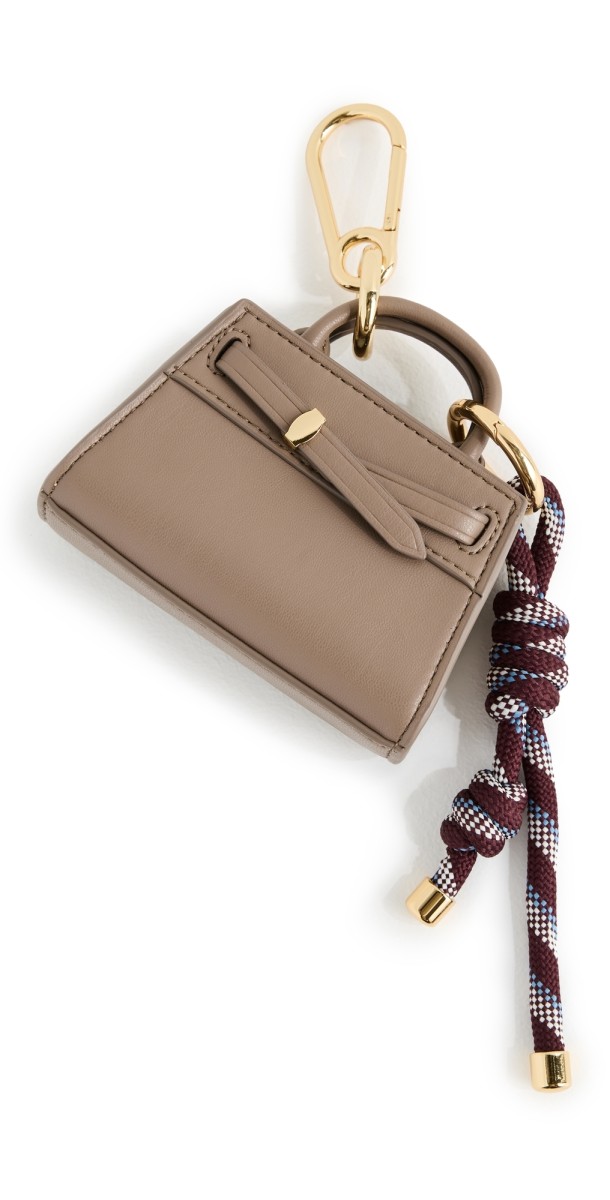 Veronica Beard Dash Bag Charm Bark Mult