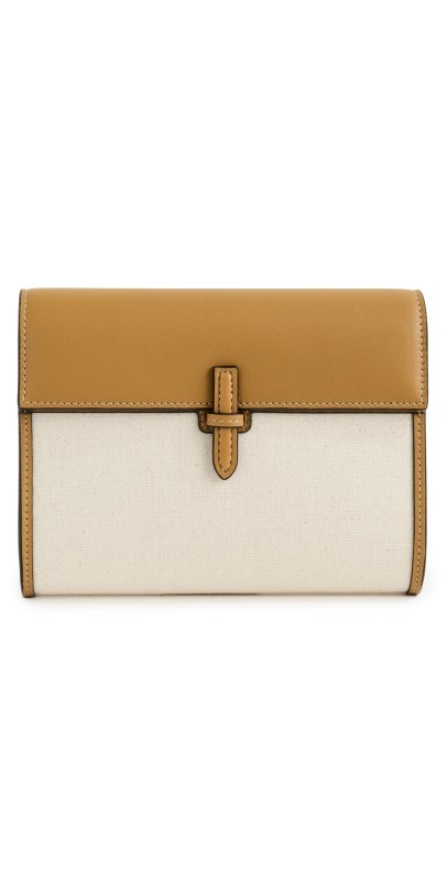 Hunting Season Small Soft Clutch Natural/Camel