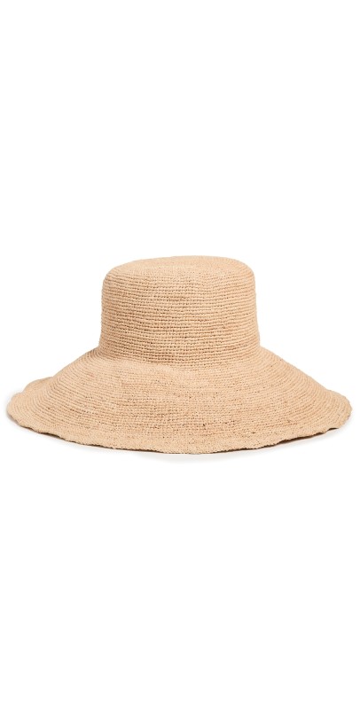 Lack Of Color The Inca Ultrawide Hat Natural