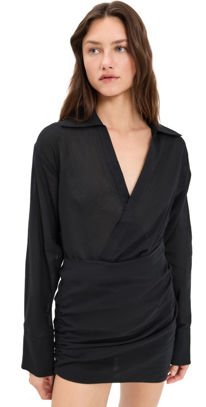 SIR. Azura Mini Dress Black