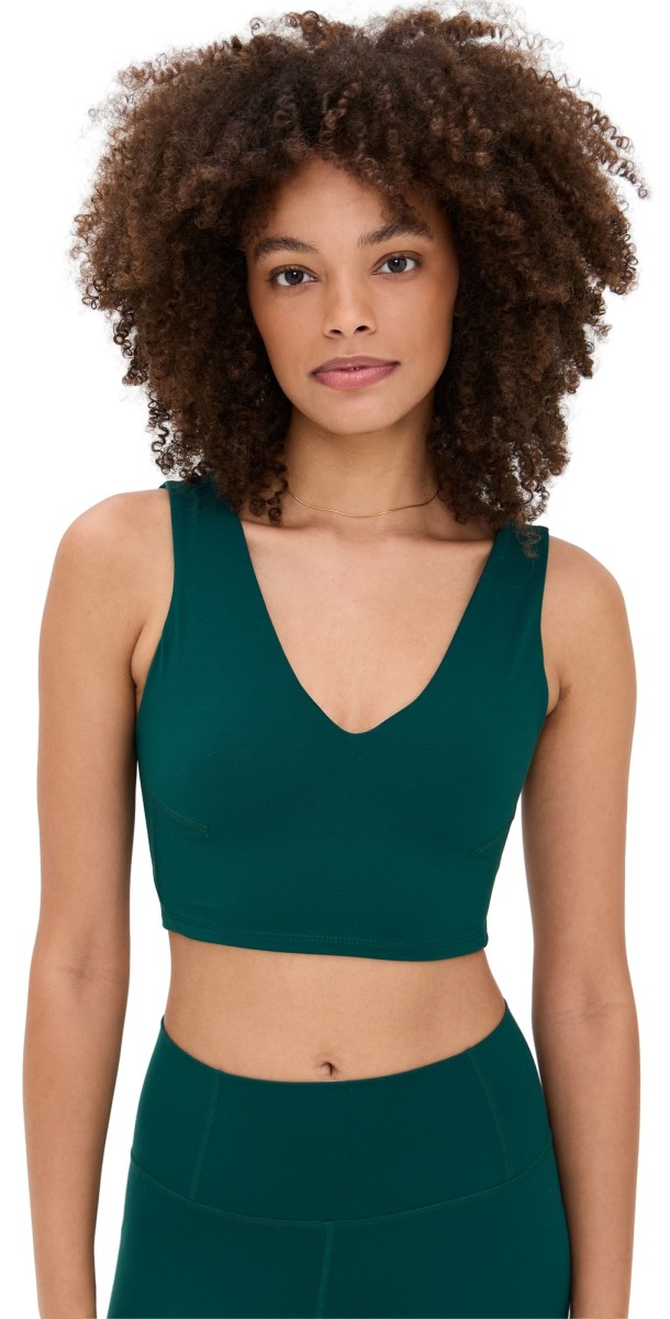 FP Movement Never Better Crop Cami Evergreen
