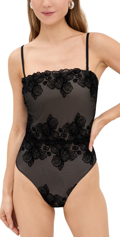 PQ Swim Strapless One Piece Eclipse