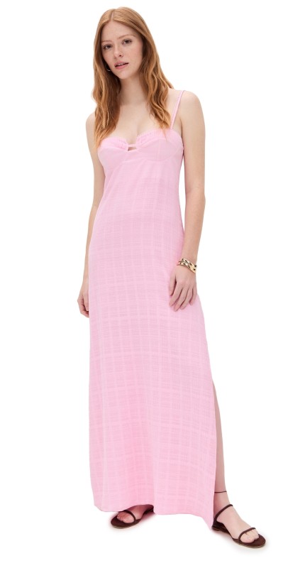 Peixoto Franklin Maxi Dress Thatch Pink