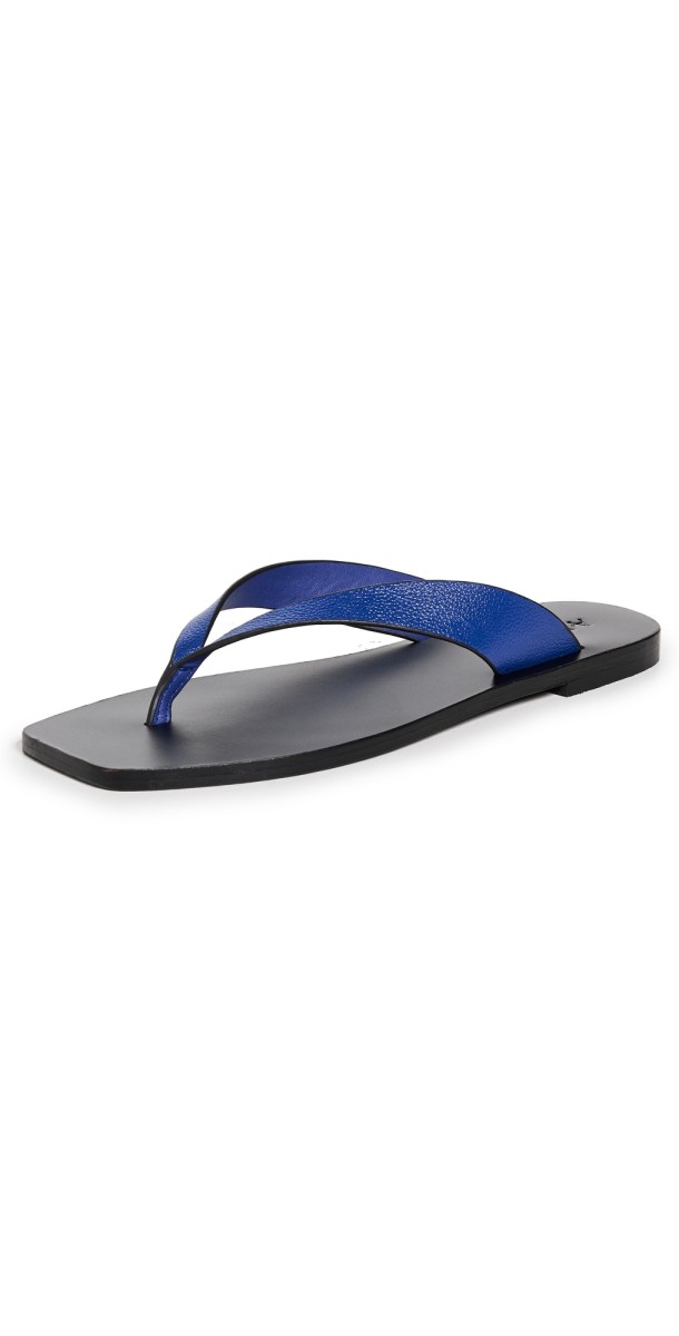 A. EMERY Kinto Sandals Lapis