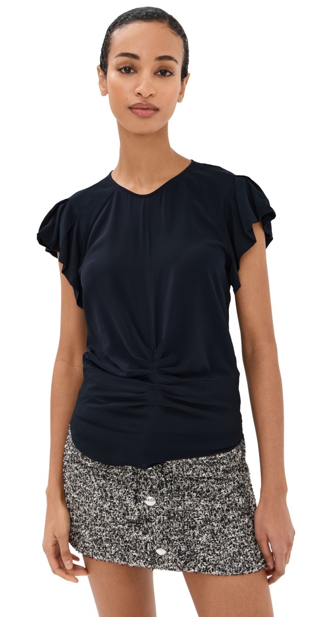 Isabel Marant Tullya Blouse Black