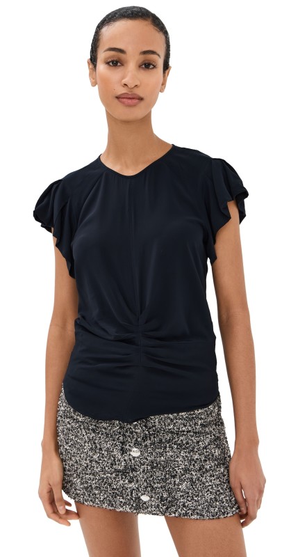 Isabel Marant Tullya Blouse Black