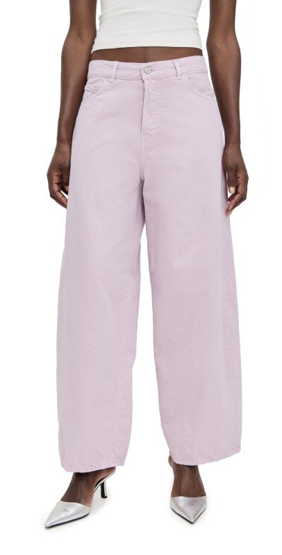 HAIKURE Bethany Twill 45 Jeans Lilac
