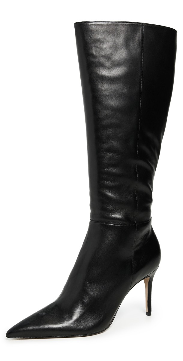 Schutz Mikki Up Boots Black