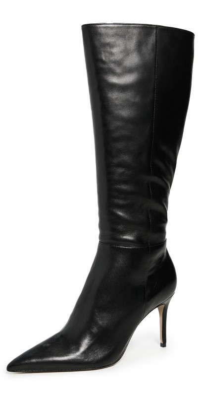 Schutz Mikki Up Boots Black