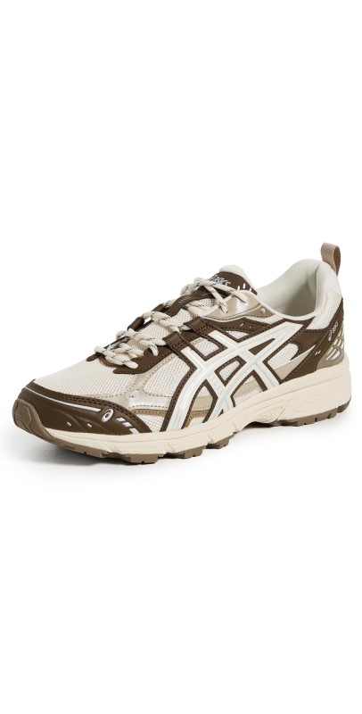 Asics Gel-Nunobiki Sneakers Cream/Brown Storm