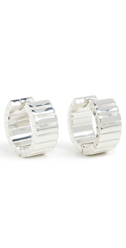 Roxanne Assoulin The Cobra Huggies Silver
