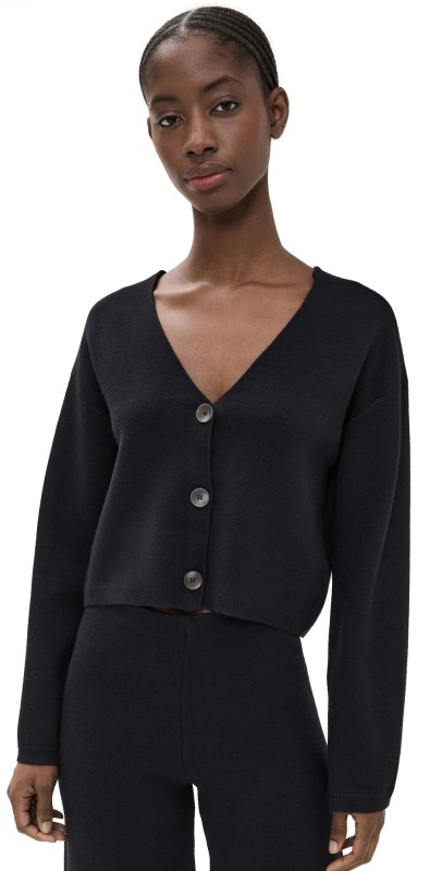 Z Supply Estelle Cardigan Black