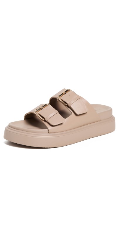Tony Bianco Jagger Sandals Bisque Nappa