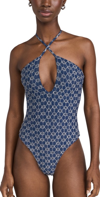Devon Windsor Sawyer One Piece Denim