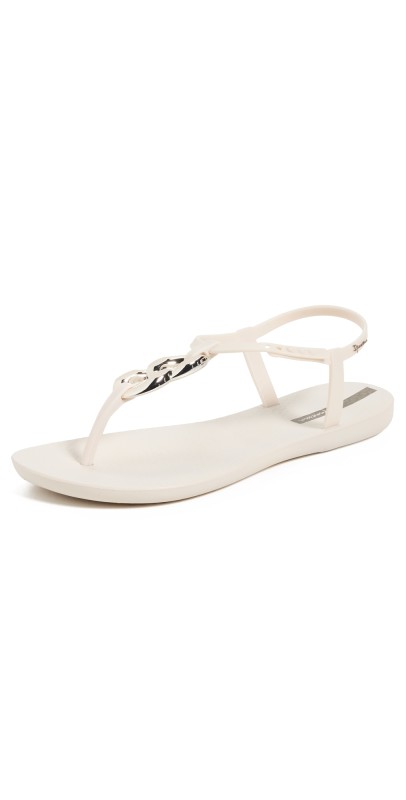 Ipanema Class Connect Ii Sandals Beige/Beige/White Gold