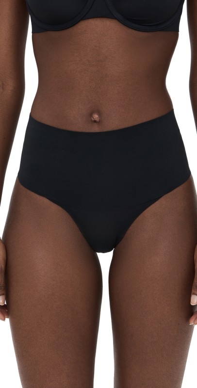 SPANX Tanga Panties Cafe au Lait