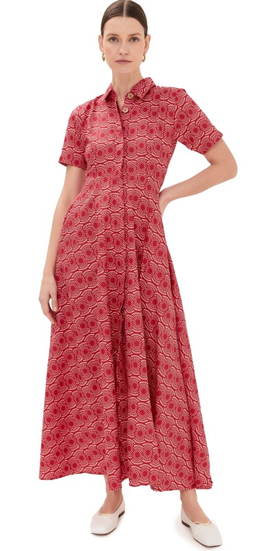 Elisamama Feyi Dress Red