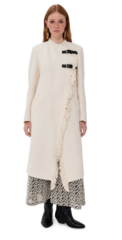 Isabel Marant Gameia Coat Ecru