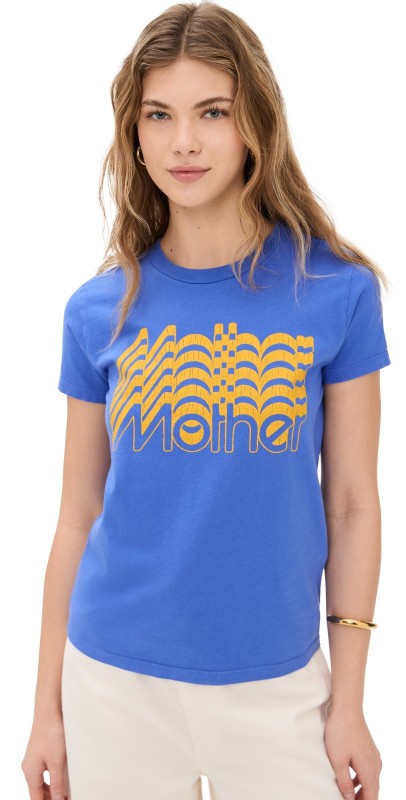 MOTHER The Boxy Goodie Goodie Tee Mother Flash
