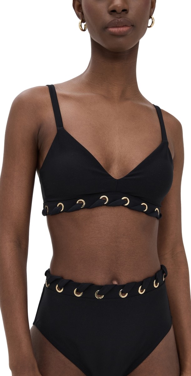 STYLEST DreamSculpt Grommet Top Caviar