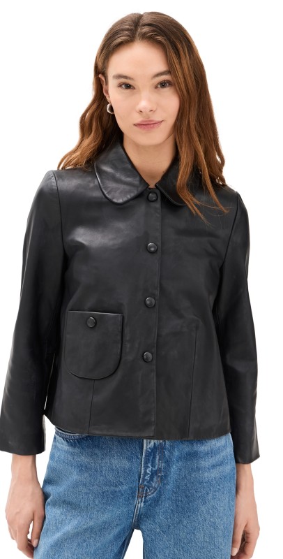 ba & sh Mylos Jacket Noir