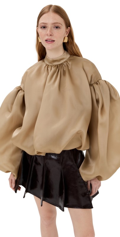AnOnlyChild Peters Blouse Khaki