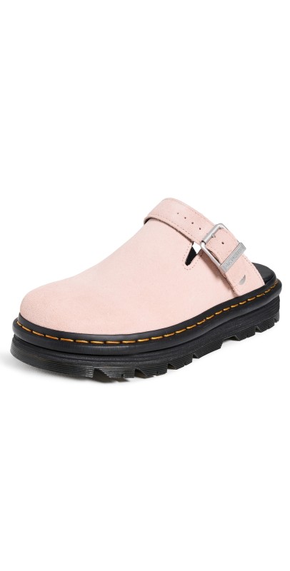 Dr. Martens Zebzag Mules Powder Pink