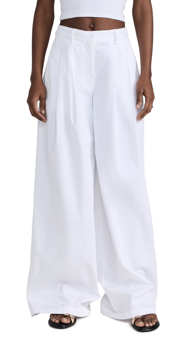 Nili Lotan Dillon Pants White