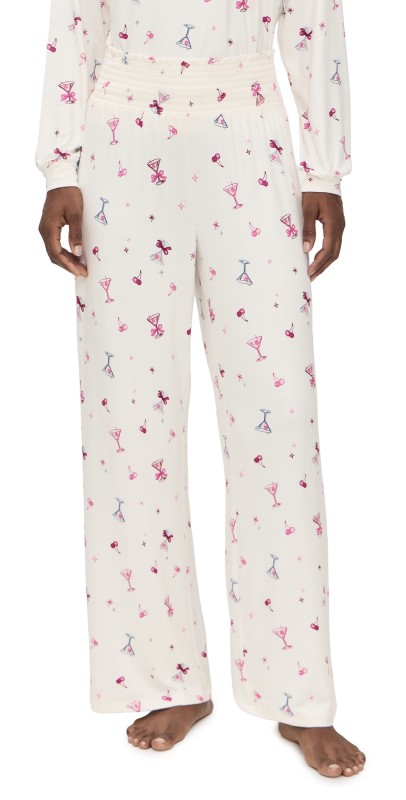 Z Supply Dawn Martini Pants Vanilla Ice