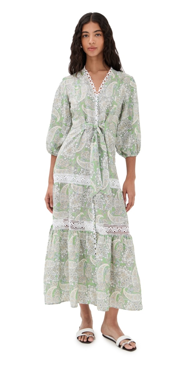 Temptation Positano Sacher Dress Cash Green