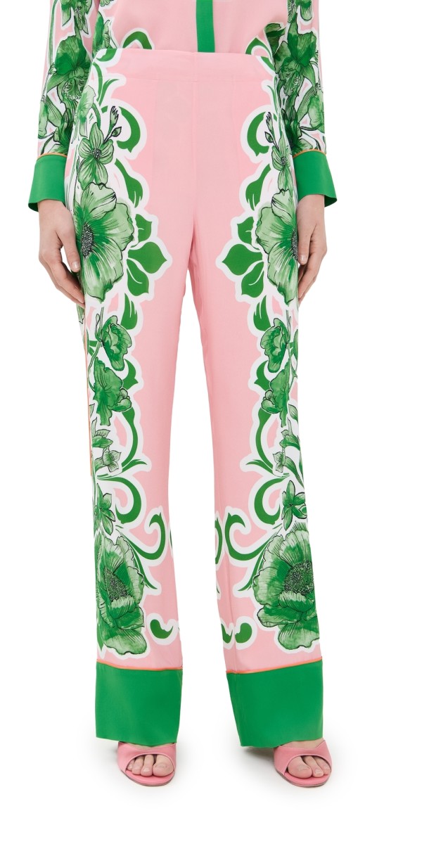 Borgo de Nor Havana Trousers Antigua/Green Placement