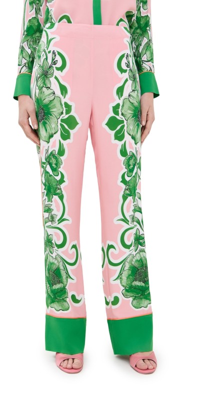 Borgo de Nor Havana Trousers Antigua/Green Placement