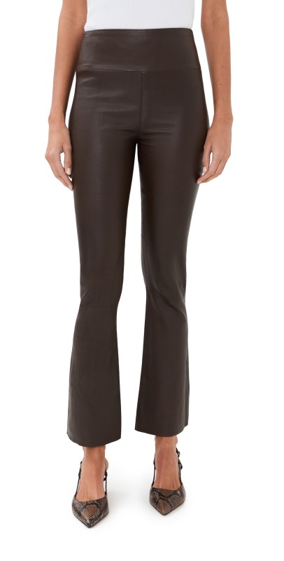 SPRWMN Ankle Flare Pants Americano