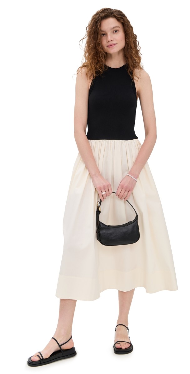 Sold Out NYC The RSVP Dress Black/Cream