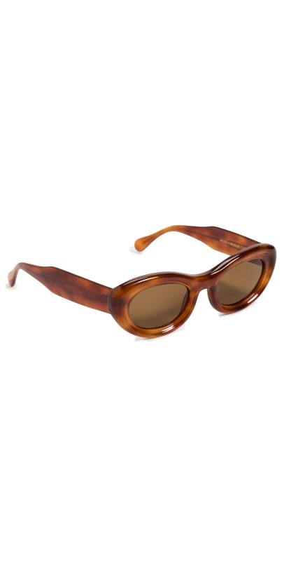 SIMONMILLER SIMONMILLER x Delarge Mirage Sunglasses Havana