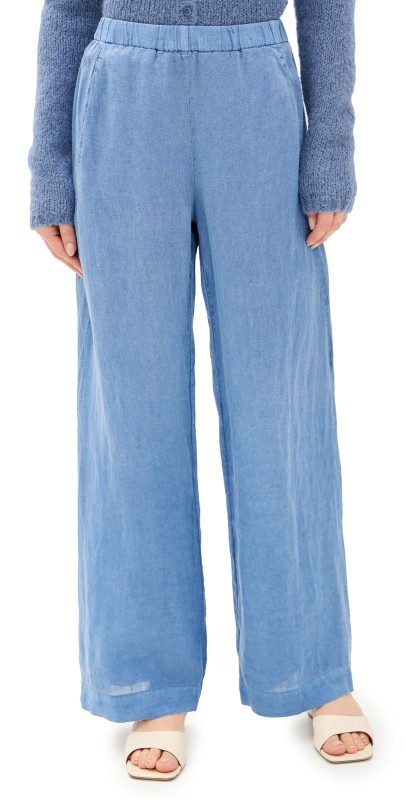 Velvet x Cleo Wade Stephanie Pants Chambray