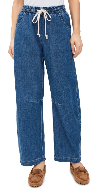 LNA Lennon Pants Blue