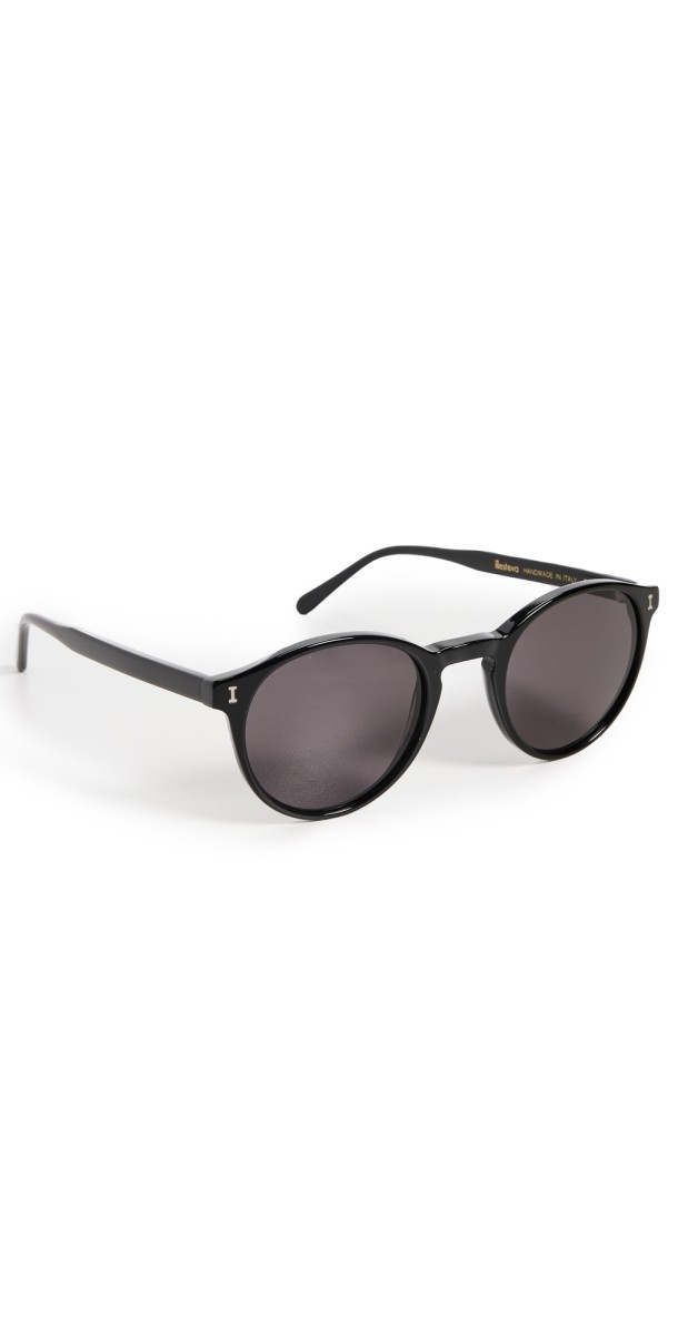 Illesteva Como Sunglasses Black
