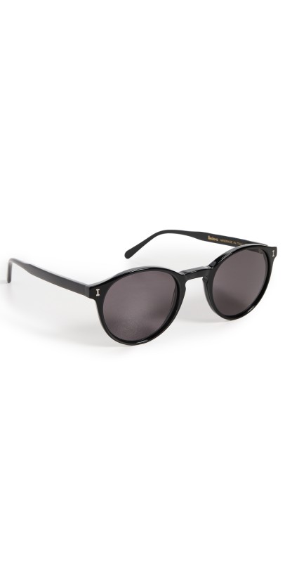 Illesteva Como Sunglasses Black