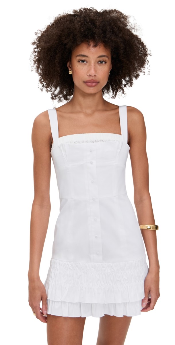 ALEXIS Sandi-Dress White