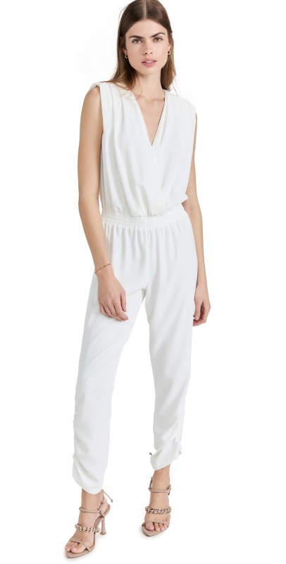 Amanda Uprichard Lewis Jumpsuit Ivory