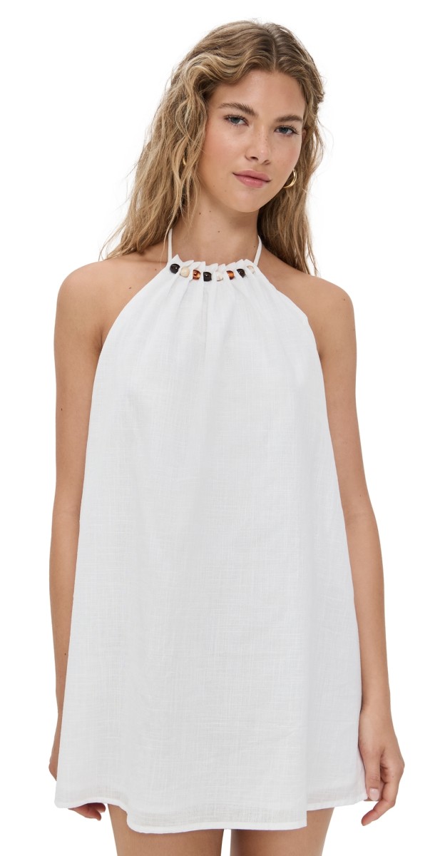 Seven Wonders Monnie Mini Dress White