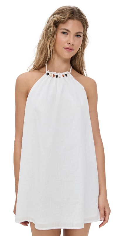 Seven Wonders Monnie Mini Dress White