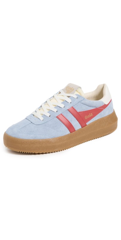 Gola Athena Sneakers Air/Coral/Off White/Gum